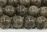 CLB1100 15.5 inches 4mm round rainbow labradorite gemstone beads