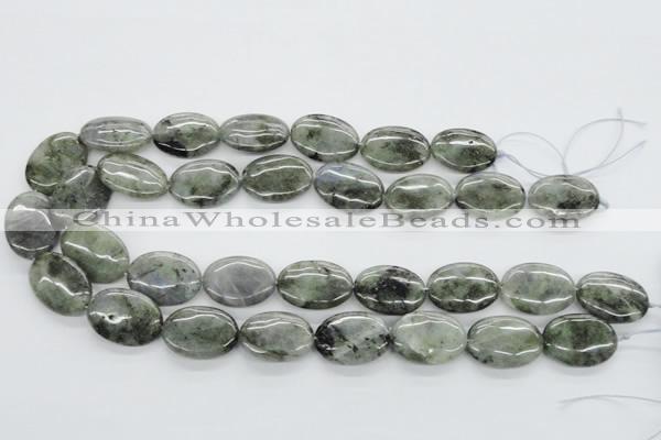 CLB115 15.5 inches 18*25mm oval labradorite gemstone beads wholesale