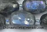 CLB1156 15 inches 12*16mm - 14*22mm faceted nuggets AB-color labradorite beads