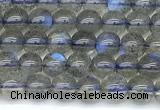 CLB1185 15 inches 4mm round labradorite gemstone beads