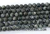 CLB1202 15.5 inches 8mm round black labradorite gemstone beads
