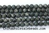 CLB1203 15.5 inches 10mm round black labradorite gemstone beads