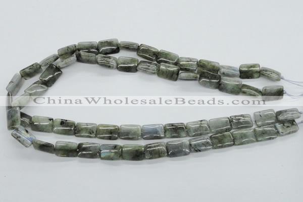 CLB121 15.5 inches 10*14mm rectangle labradorite gemstone beads wholesale