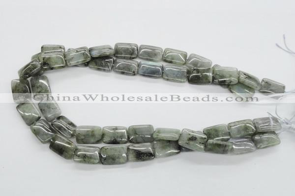 CLB122 15.5 inches 13*18mm rectangle labradorite gemstone beads wholesale