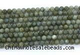 CLB1221 15.5 inches 6mm round labradorite gemstone beads