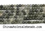 CLB1240 15 inches 4mm round labradorite beads wholesale