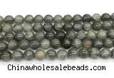 CLB1243 15 inches 10mm round labradorite beads wholesale