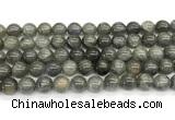 CLB1243 15 inches 10mm round labradorite beads wholesale