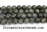 CLB1244 15 inches 12mm round labradorite beads wholesale