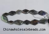 CLB220 15.5 inches 18*25mm - 25*35mm freeform labradorite beads