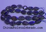 CLB226 15.5 inches 18*25mm - 22*30mm freeform labradorite beads