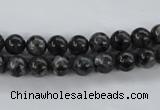 CLB350 15.5 inches 4mm round black labradorite beads wholesale