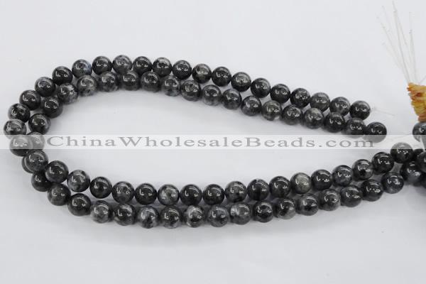 CLB351 15.5 inches 6mm round black labradorite beads wholesale