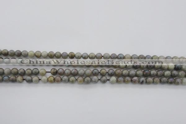 CLB601 15.5 inches 6mm round AB-color labradorite beads