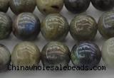 CLB604 15.5 inches 12mm round AB-color labradorite beads