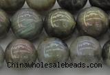 CLB605 15.5 inches 14mm round AB-color labradorite beads