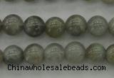 CLB63 15.5 inches 6mm round labradorite gemstone beads wholesale