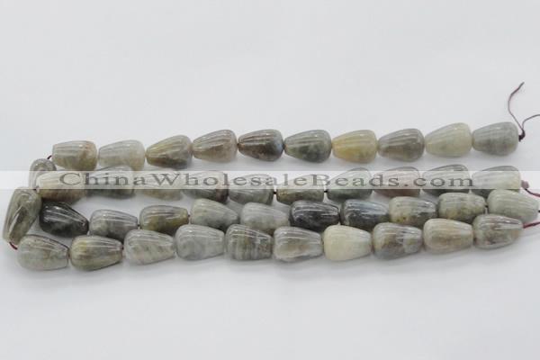 CLB722 15.5 inches 12*16mm teardrop labradorite gemstone beads
