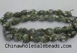 CLB767 15.5 inches 13*18mm - 18*25mm faceted freeform labradorite beads