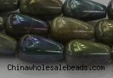 CLB780 15.5 inches 10*20mm teardrop AB-color labradorite beads