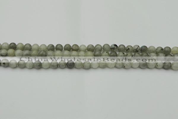CLB851 15.5 inches 6mm round AB grade labradorite beads wholesale
