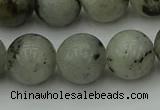 CLB855 15.5 inches 14mm round AB grade labradorite beads wholesale