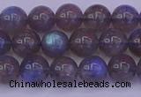 CLB914 15.5 inches 8mm round labradorite gemstone beads