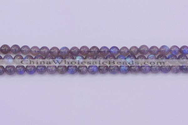 CLB914 15.5 inches 8mm round labradorite gemstone beads