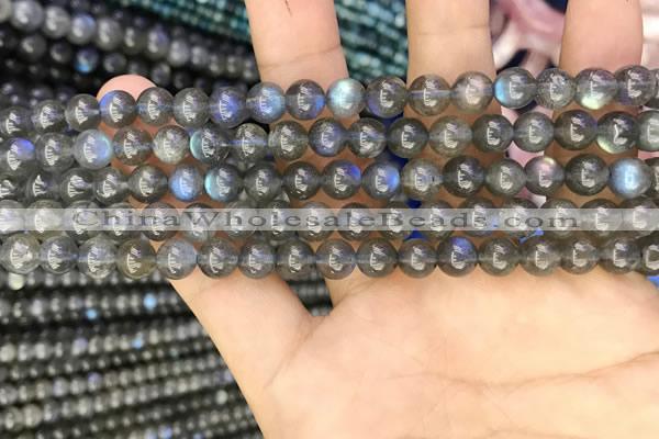 CLB917 15.5 inches 7mm round labradorite gemstone beads