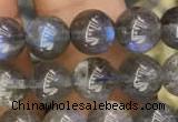 CLB920 15.5 inches 8mm round labradorite beads wholesale