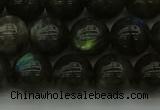 CLB950 15.5 inches 12mm round labradorite gemstone beads