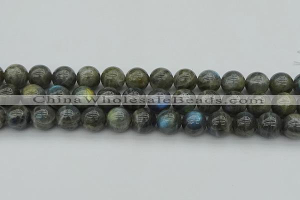 CLB951 15.5 inches 14mm round labradorite gemstone beads