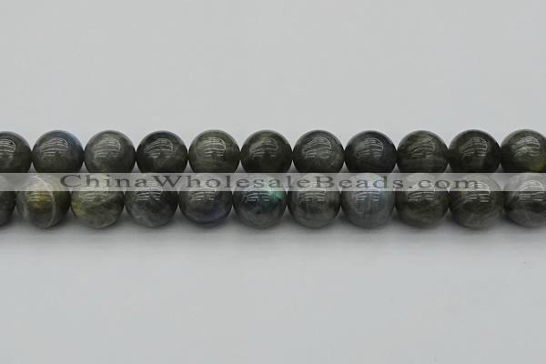CLB953 15.5 inches 18mm round labradorite gemstone beads
