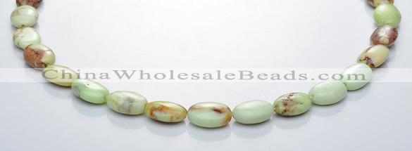 CLE08 10*14mm oval lemon turquoise gemstone beads Wholesale