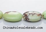 CLE09 oval 13*18mm  lemon turquoise gemstone beads Wholesale