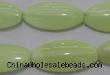 CLE79 15.5 inches 15*30mm marquise lemon turquoise beads