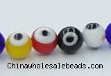 CLG505 16 inches 8mm round lampwork glass beads wholesale