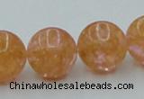 CLG608 16 inches 12mm round lampwork glass beads wholesale