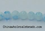 CLG629 10PCS 16 inches 6mm round lampwork glass beads wholesale