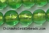 CLG839 15.5 inches 12mm round lampwork glass beads wholesale