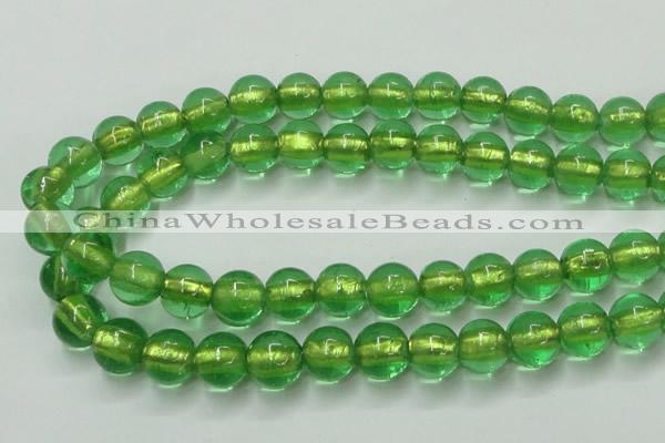 CLG839 15.5 inches 12mm round lampwork glass beads wholesale