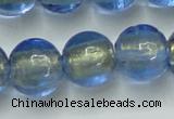 CLG843 15.5 inches 12mm round lampwork glass beads wholesale