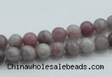 CLI51 15.5 inches 6mm round natural lilac jasper beads wholesale