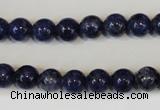 CLJ222 15.5 inches 8mm round dyed sesame jasper beads wholesale