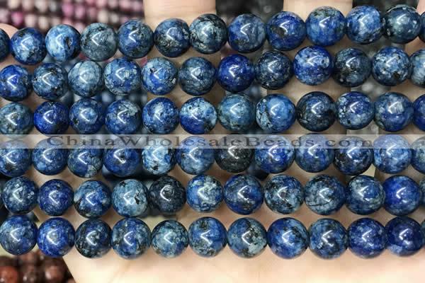 CLJ521 15.5 inches 4mm,6mm,8mm,10mm & 12mm round sesame jasper beads