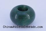 CLO06 19*30mm rondelle loose African jade gemstone beads wholesale