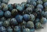 CLR02 16 inches 8mm round larimar gemstone beads wholesale