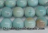 CLR353 15.5 inches 10mm round dyed larimar gemstone beads