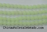 CLU01 15.5 inches 4mm round luminous stone beads wholesale