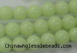 CLU04 15.5 inches 10mm round luminous stone beads wholesale